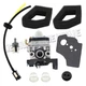 4 Stroke Carburetor For Honda FG110 Tiller FG110K1 RotoTiller GX25 25CC 1HP Carb