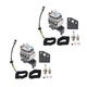 2 Pack Carburetor Kit 16100-Z0H-825 For Honda GX25 GX25N FG110 HHT25S GX25NT