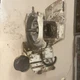 Stihl TS 350. Crankcase. Complete