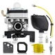 Carburetor For HONDA GX25 GX25N GX25NT FG110 ENGINE MOTOR 16100-Z0H-825 & Filter