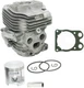 For Husqvarna Power Cutter Saw K770 K760 II Active Cylinder Piston Ring kit 51MM