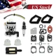  Carburetor w/ Air Filter for Honda GX25 GX35 16100-Z0H-825 16100-Z0H-053 Carb
