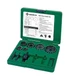 Greenlee 930 Hole Cutter Kit, 9 Pc Green/Black, Small