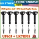 6x Ignition Coil + 6x Iridium Spark Plug For Honda Odyssey Accord Acura RL UF603 6x Ignition Coil + 6x Iridium Spark Plug For Honda Odyssey Accord Acura RL UF603