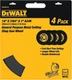 DW8001B4DeWalt 14"X7/64"X1" HP CHOP SAW WHL 4PK 
