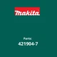 Original Makita Part # 421904-7 INSULATION COVER JR3070CT Original Makita Part # 421904-7 INSULATION COVER JR3070CT