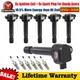 6x Spark Plug and Ignition Coil Set UF603 For Acura TL Honda Accord Odyssey V6 6x Spark Plug and Ignition Coil Set UF603 For Acura TL Honda Accord Odyssey V6