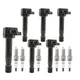UF603 6pcs Ignition Coil & Spark Plug For 2009-2015 Honda Pilot Acura TL 3.5L UF603 6pcs Ignition Coil & Spark Plug For 2009-2015 Honda Pilot Acura TL 3.5L
