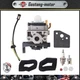 16100-Z0H-825 Carburetor For Honda FG110 Tiller FG110K1 Roto Tiller GX25 GX35