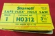 Vintage STARRETT Safe-Flex Hole Saw Set (1) - MADE IN USA - NOS HO312 GB32 Vintage STARRETT Safe-Flex Hole Saw Set (1) - MADE IN USA - NOS HO312 GB32