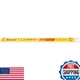 Starrett Bi-Metal Unique HSS Safe-Flex Hand Hacksaw Blade 12in 1/2in 0.024in 32 Starrett Bi-Metal Unique HSS Safe-Flex Hand Hacksaw Blade 12in 1/2in 0.024in 32