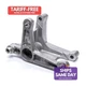 Chevrolet 12563327, One Natural Aluminum Alternator Bracket Ls1 Lh Lower Perform