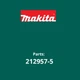 Original Makita Part # 212957-5 NEEDLE BEARING JR3070CT Original Makita Part # 212957-5 NEEDLE BEARING JR3070CT
