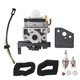 Carburetor Kit For Honda FG110 Tiller FG110K1 RotoTiller GX25 25CC GX35 Engine