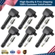 6X Ignition Coil & 6X Iridium Spark Plug for Honda Accord Odyssey Acura UF603 6X Ignition Coil & 6X Iridium Spark Plug for Honda Accord Odyssey Acura UF603