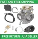 New Carburetor And Intake Manifold Boot for Polaris Magnum 425 2X4 4X4 6X6