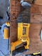 DEWALT DC385 18V Cordless Reciprocating Saw Battery Powered Yellow Black