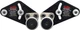 Jessem 04215 Clear-Cut Precision Stock Guides with Dual Roller Hold-Down System 