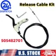 Release Cable Kit 505482701 For Husqvarna Soff-Cut 150 Release Cable Kit 505482701 For Husqvarna Soff-Cut 150