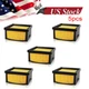 5PCS Air Filter for Husqvarna K760 K770 Cut Off Saws 574362301 525470601