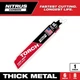 Milwaukee 48-00-5261 48-00-5261 6" NC Torch Blade
