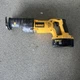 DEWALT DC385 18V Cordless Reciprocating Saw /w Battery **TESTED**