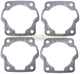 USA MADE, 4 CYLINDER MOUNT GASKETS FITS 1108-029-2300 STIHL TS08, TS350, TS3604
