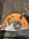 Stihl OEM TS350, TS360 Blade Cover Pulley Housing Stone Concrete Cutter