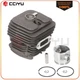 Nikasil Cylinder Piston Kit Fits For Stihl TS410 TS420 OEM 42380201202 50mm Nikasil Cylinder Piston Kit Fits For Stihl TS410 TS420 OEM 42380201202 50mm