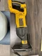 DEWALT DC385 XRP 18V Cordless Reciprocating Saw with Etcon Pro Cut attachment