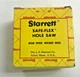 Starrett Safe-Flex Hole Saw High Speed Welded Edge Size 3 1/4 83mm EDP 55113 Starrett Safe-Flex Hole Saw High Speed Welded Edge Size 3 1/4 83mm EDP 55113