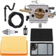 Carburetor + Air Filter For STIHL TS400 Concrete Cut-Off Saw 4223 120 0600 Carburetor + Air Filter For STIHL TS400 Concrete Cut-Off Saw 4223 120 0600
