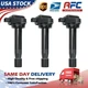 3*Premium Ignition Coil For Acura RL TL TSX ZDX Honda Accord Odyssey Pilot UF603 3*Premium Ignition Coil For Acura RL TL TSX ZDX Honda Accord Odyssey Pilot UF603