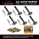 6 Ignition Coil & 6 NGK Platinum Spark Plug for Honda Accord Odyssey 3.5L UF603 6 Ignition Coil & 6 NGK Platinum Spark Plug for Honda Accord Odyssey 3.5L UF603