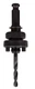Milwaukee 49-56-9100  Large Quick Change Arbor, 7/16 in. No Wobble