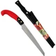 Senkichi Pruning Saw with Sheath with Grip 240mm Senkichi Pruning Saw with Sheath with Grip 240mm