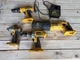 DeWalt 18V Tool Lot - DC920 DC825 DC385 DW995 DW9106- Battery - Charger