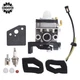 Carburetor Kit Fit For Honda FG110 Tiller 16100-Z0H-825 GX25 25CC GX35 Chainsaw