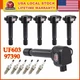 6 Ignition Coil and 6 Iridium Spark Plug For Honda Odyssey Accord Acura RL UF603 6 Ignition Coil and 6 Iridium Spark Plug For Honda Odyssey Accord Acura RL UF603
