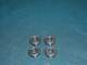 4 NEW WHEEL BEARINGS  FOR RYOBI BS903 BAND SAW