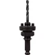 Milwaukee 49-56-9100 Large Thread Quick Change Hole Saw Arbor, 7/16 in