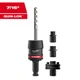 Milwaukee Hole Saw Arbor Set 7 16 Shank Quik Lok Universal Threaded Adapter