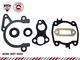 4238-007-1003 Fits STIHL TS410 TS420 Chainsaw Complete Gasket Set with Oil Seal