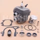 50mm Cylinder Piston Gaskets Kit For Stihl TS410 TS420 TS 410 420 Cut-Off Saw 50mm Cylinder Piston Gaskets Kit For Stihl TS410 TS420 TS 410 420 Cut-Off Saw