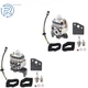 2 Pcs Carburetor For Honda GX25 GX25N GX25NT FG110 FG110K1 HHT25S 16100-Z0H-825