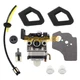 4 Stroke Carburetor For Honda FG110 Tiller FG110K1 RotoTiller GX25 25CC 1HP Carb