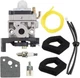 16100-Z0H-825 Carburetor for Honda GX25 GX25N GX25NT FG110 HHT25S Mantis Tiller