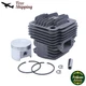 49MM Cylinder Piston Kit For Stihl TS400 BR350 BR430 BR450 4223 020 1200 Durable 49MM Cylinder Piston Kit For Stihl TS400 BR350 BR430 BR450 4223 020 1200 Durable