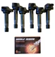 UF603 Ignition Coil & 97390 Double Iridium Spark Plug For HONDA 2008-2017 Etc. UF603 Ignition Coil & 97390 Double Iridium Spark Plug For HONDA 2008-2017 Etc.