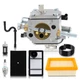 Carburetor & Air Filter Tune Up Kit For STIHL TS 400 TS400 Concrete Cut-Off Saw Carburetor & Air Filter Tune Up Kit For STIHL TS 400 TS400 Concrete Cut-Off Saw